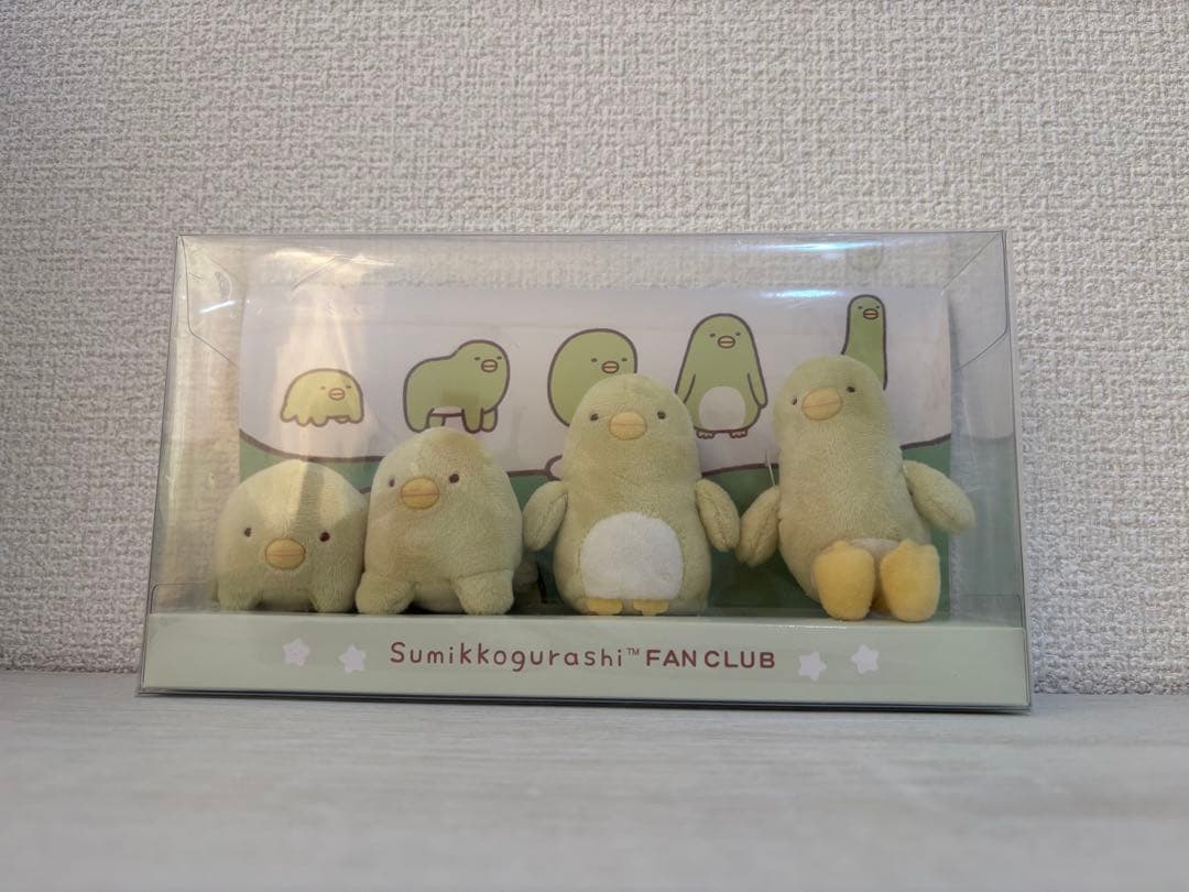 すみっコぐらし マニアック てのりぬいぐるみ ぺんぎん？