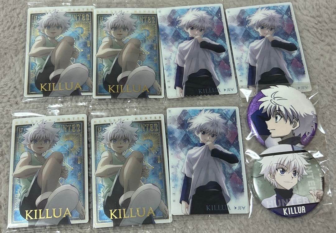 HUNTER×HUNTER イタジャガ　缶バッジ　キルア