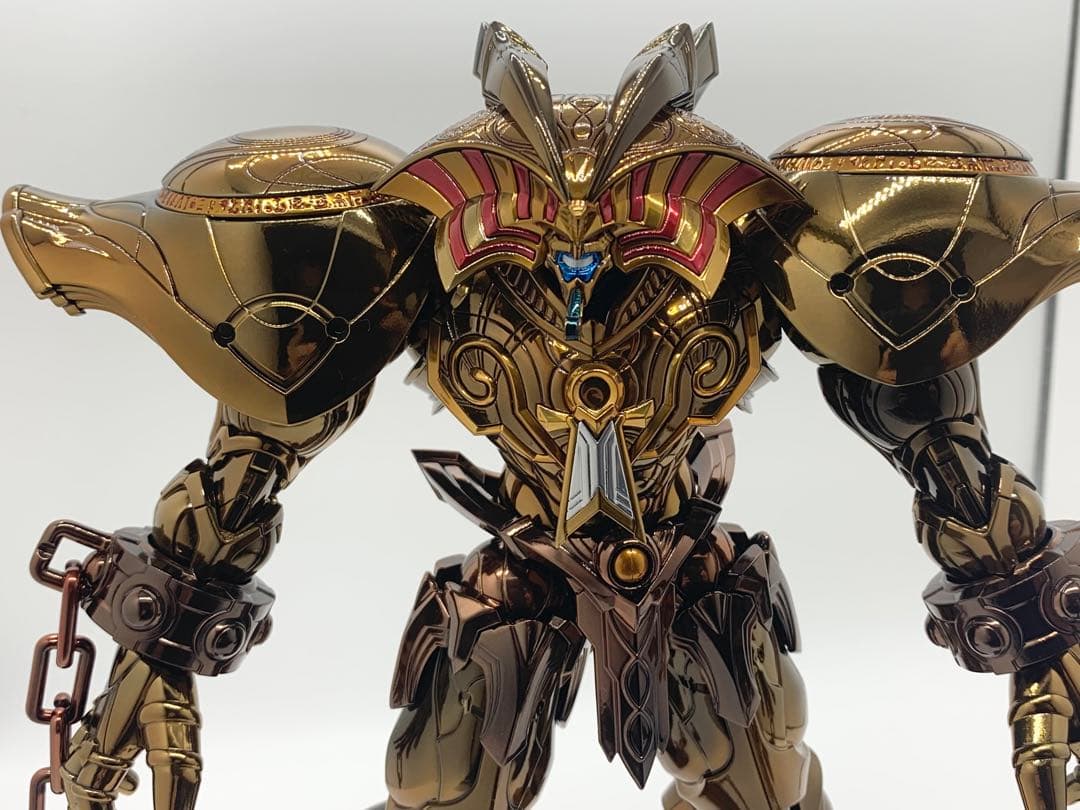 完成品　（塗装済）遊戯王メッキ調キャンディ塗装エクゾディア