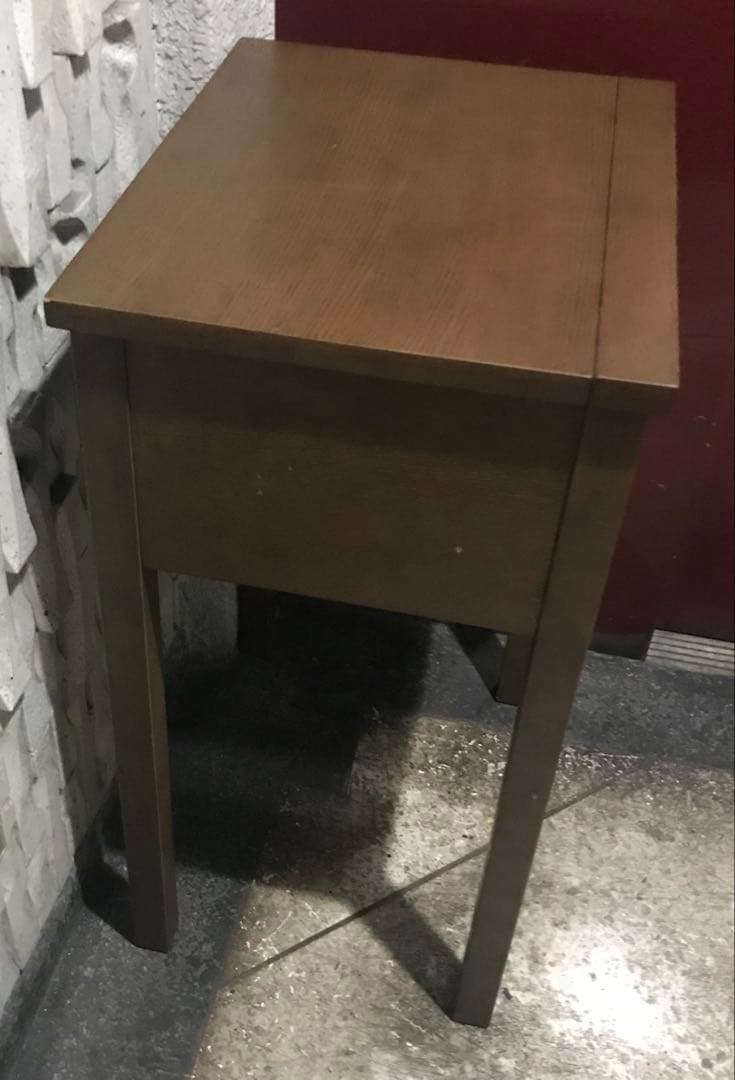 無印良品　MUJI タモ材　ドレッサー　鏡台　オシャレ　化粧台