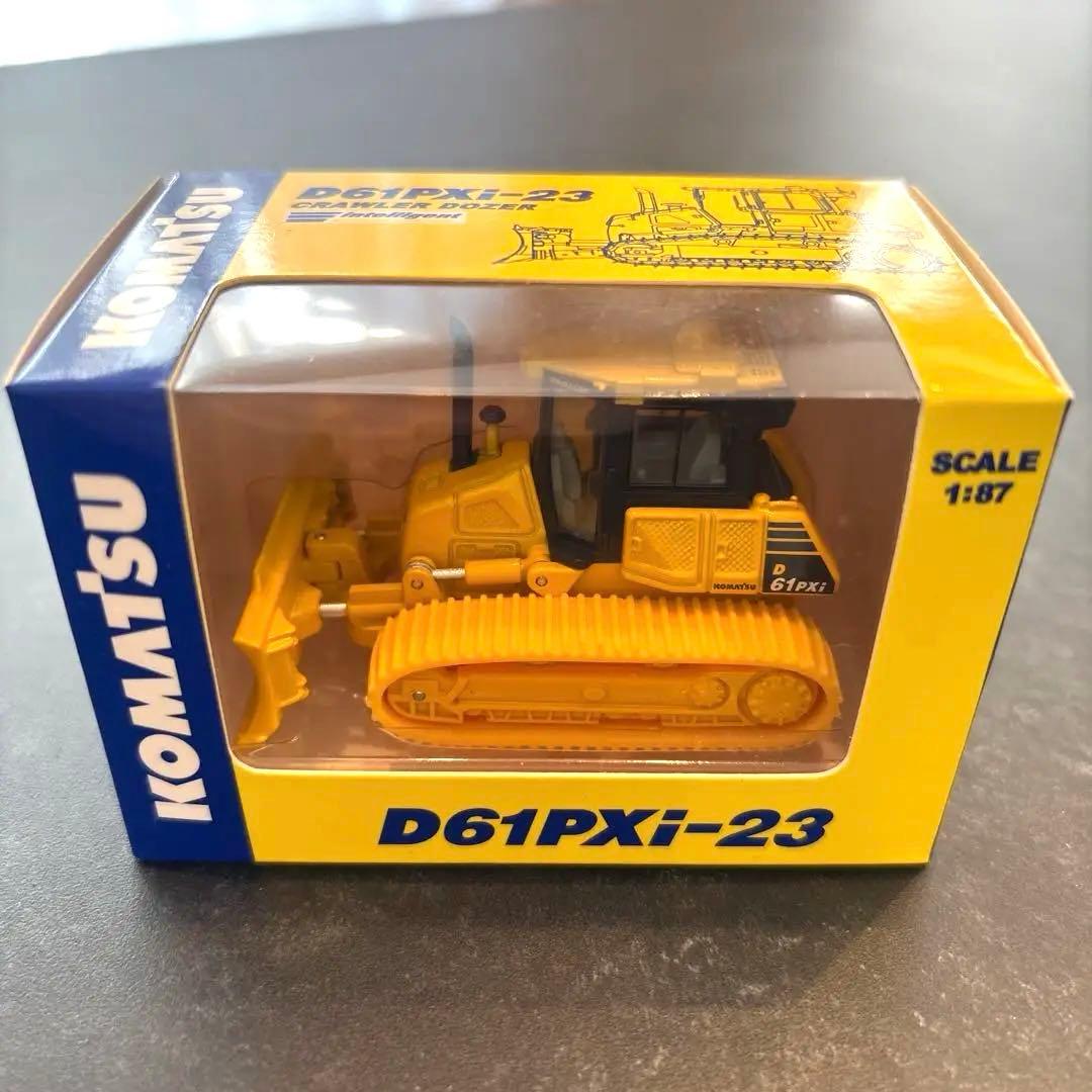 専用いっちゃん　コマツ 模型 11点（非売品株主優待）ミニチュア 建機