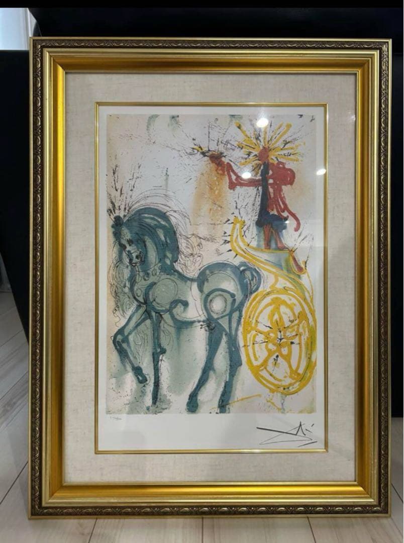 【値下げ】サルバドール・ダリ　リトグラフ絵画