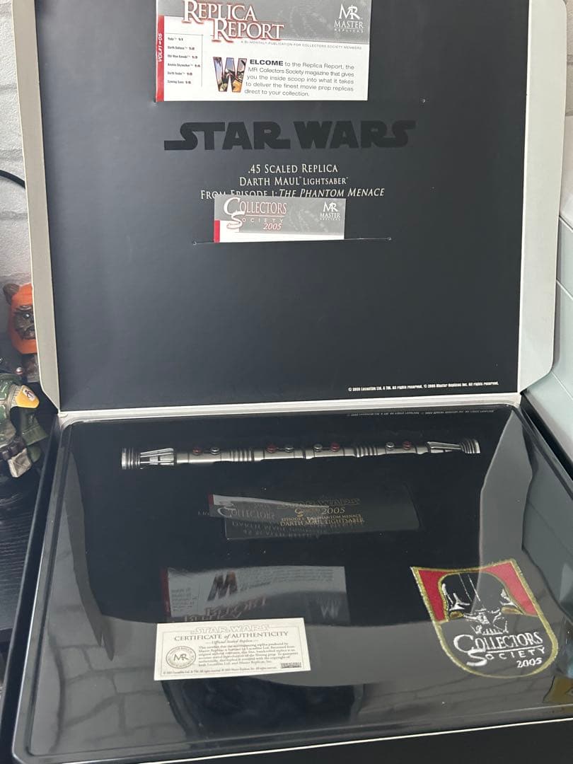 MASTER REPLICAS ダース・モール ミニライトセーバー