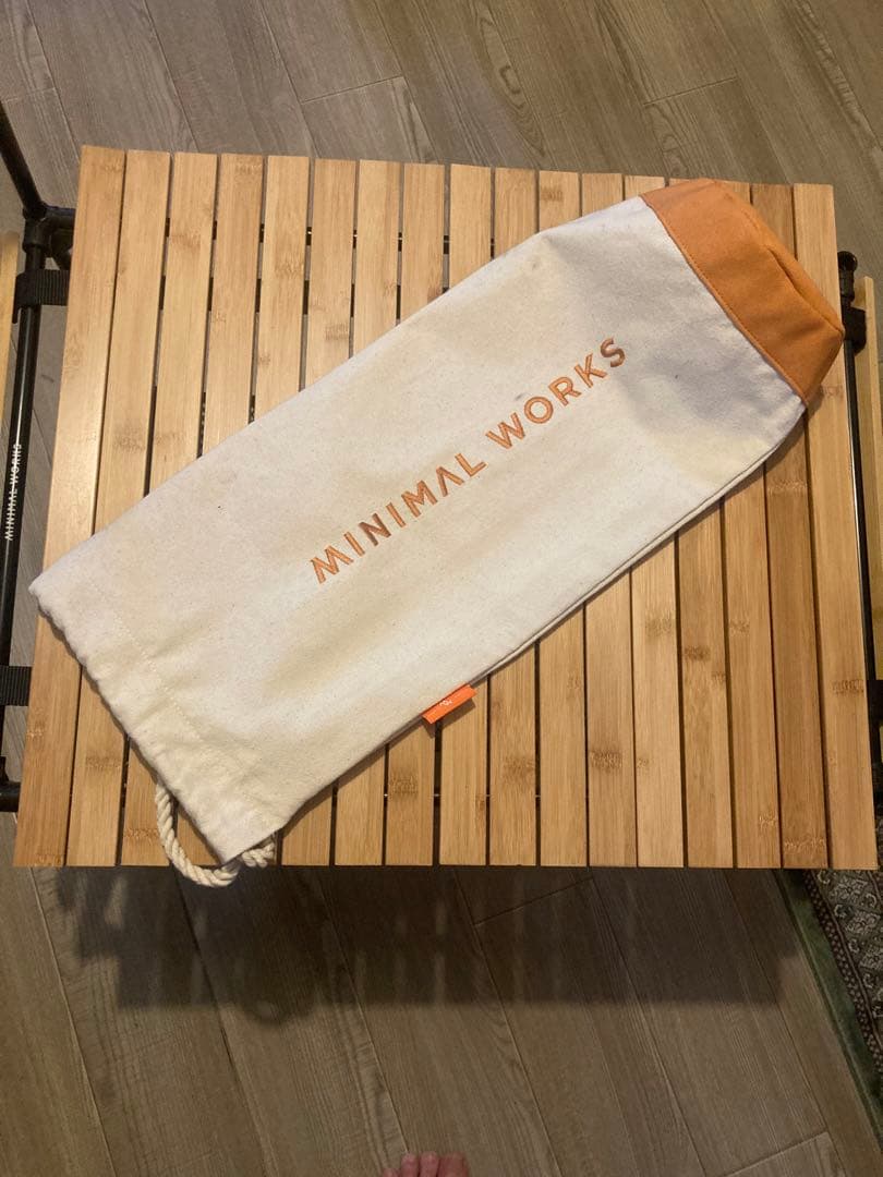 MINIMAL WORKS キャンプテーブル