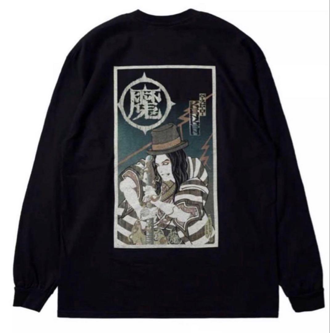 J's UKIYO TEE Feat. kenken RIZE 販売終了品　XL