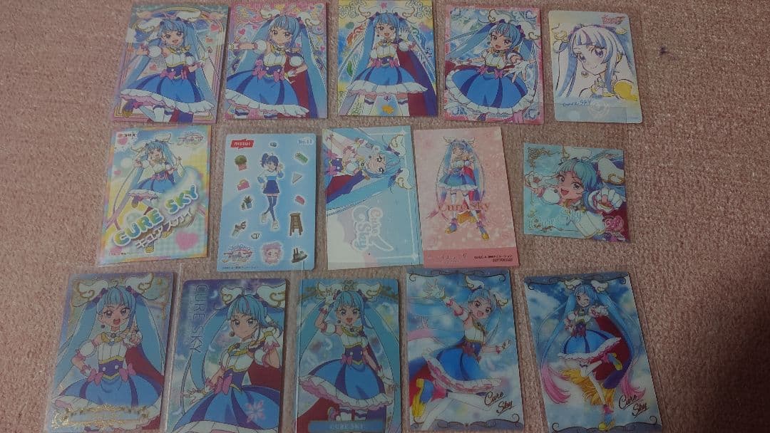 ひろプリ ひろがるスカイプリキュア ソラ・ハレワタール／キュアスカイ