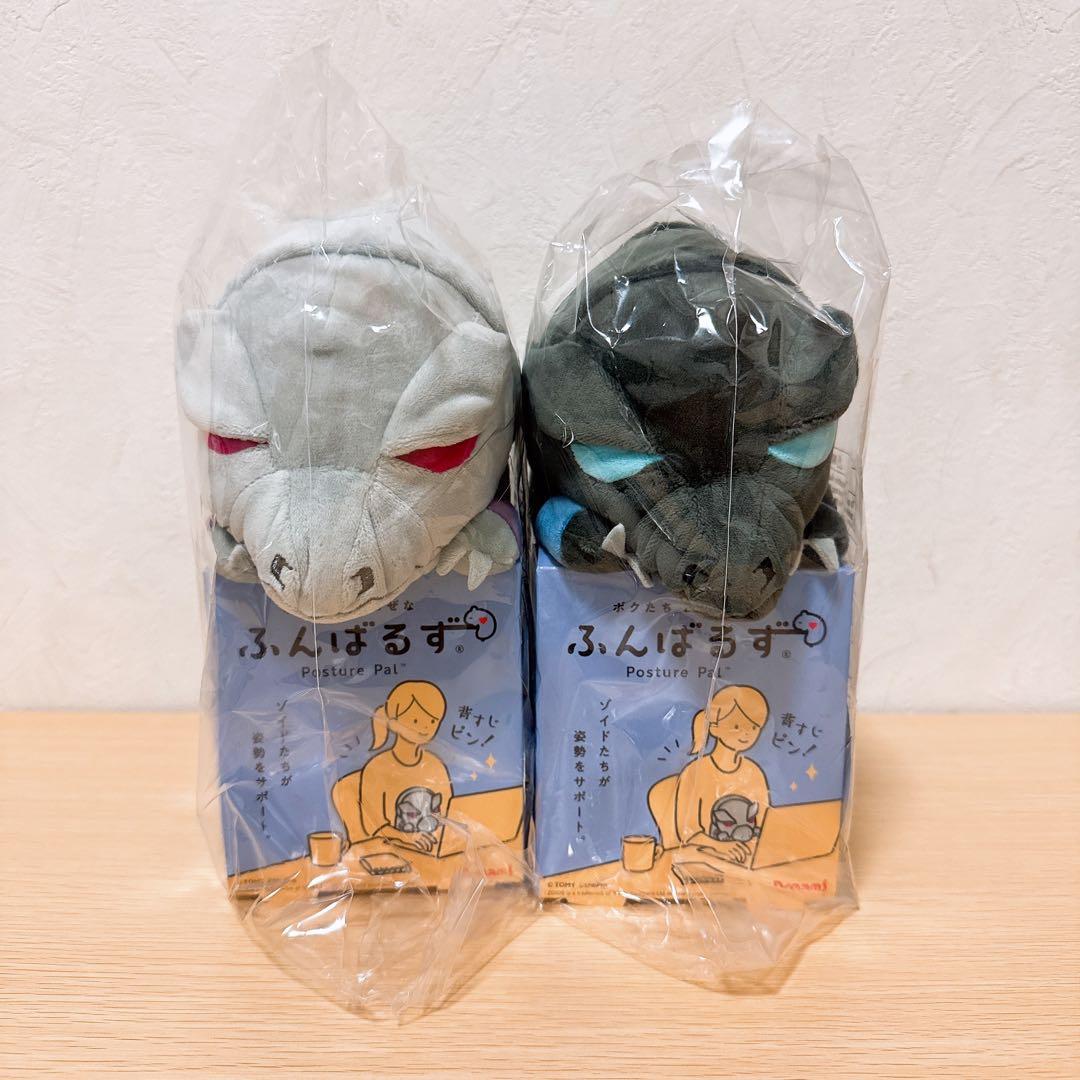 ゾイド 25周年 ふんばるず ジーク シャドー 2体セット