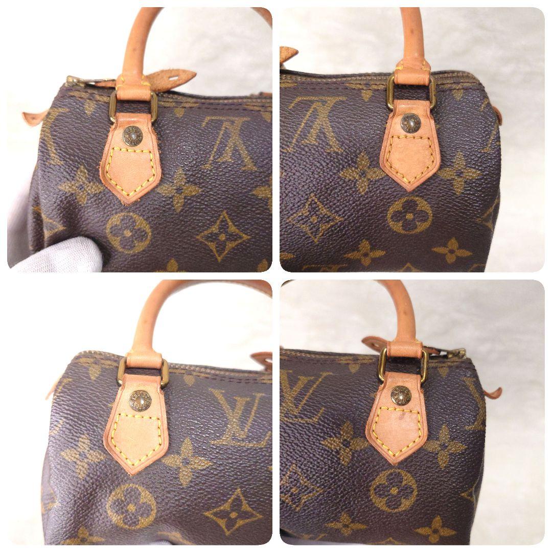 【美品】ルイヴィトン ミニ スピーディー ハンドバック モノグラム ヴィンテージ