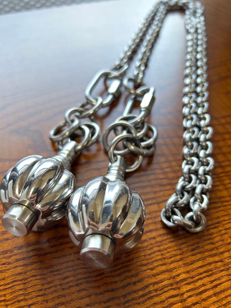 流星錘　破甲錘　スルチン　ステンレス製