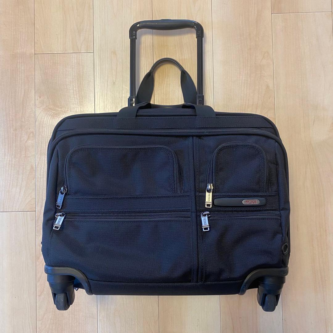 TUMI 便利な4輪 トゥミ ALPHA2 キャリーケース ビジネス 旅行