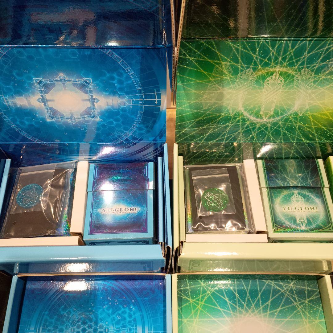 デュエリストボックス　プリズマティックサモン　6種　コンプリート　サプライ