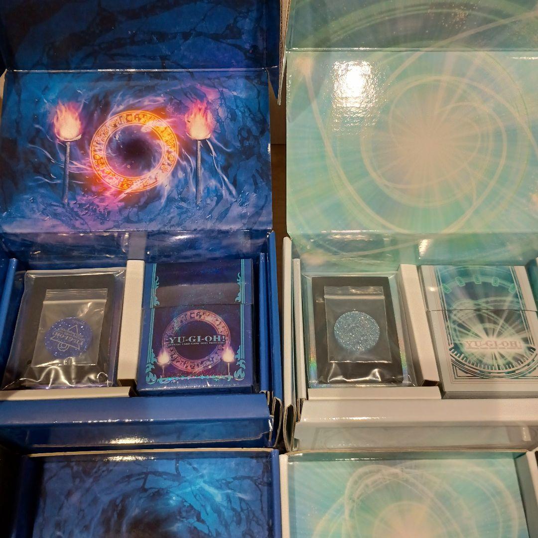 デュエリストボックス　プリズマティックサモン　6種　コンプリート　サプライ
