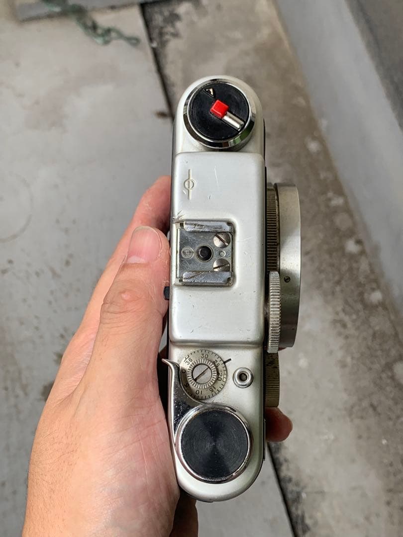 argus c-forty-four 50 f1.9 シャッターOK ジャンク