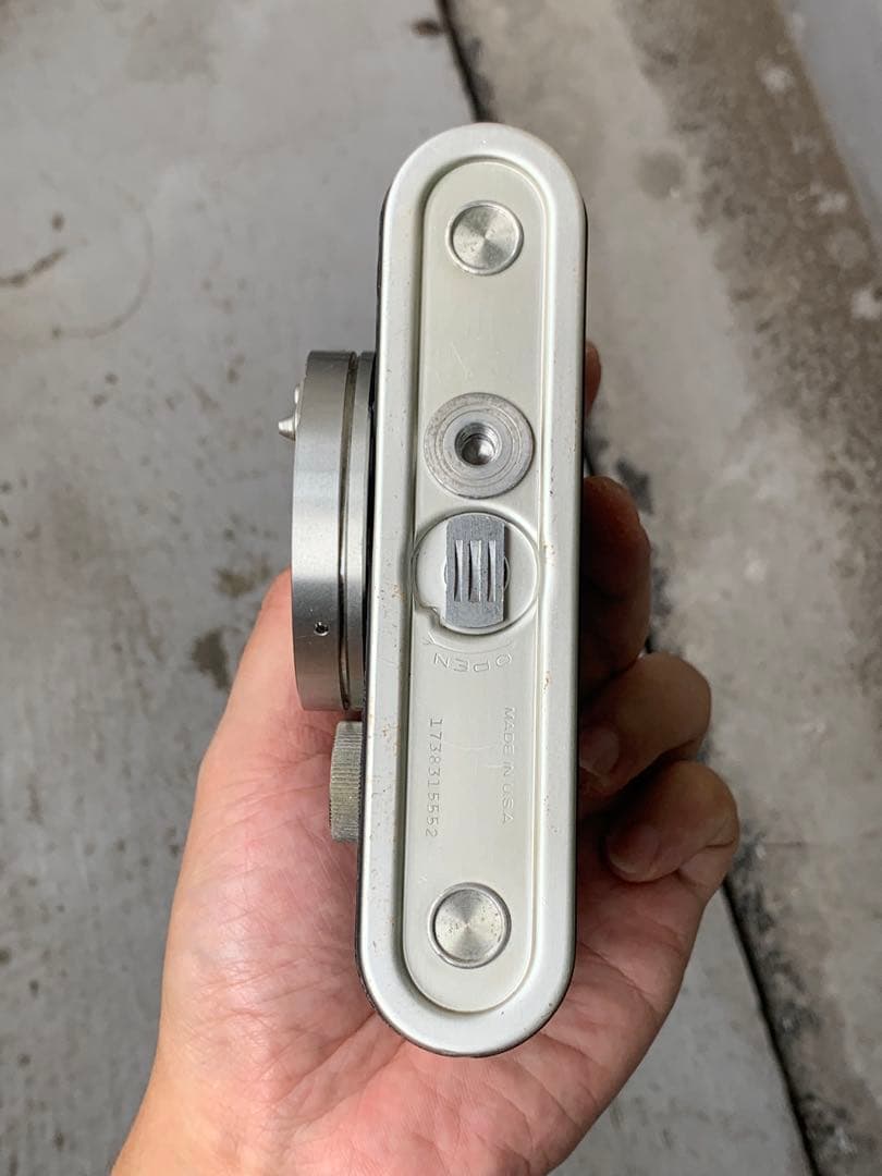 argus c-forty-four 50 f1.9 シャッターOK ジャンク