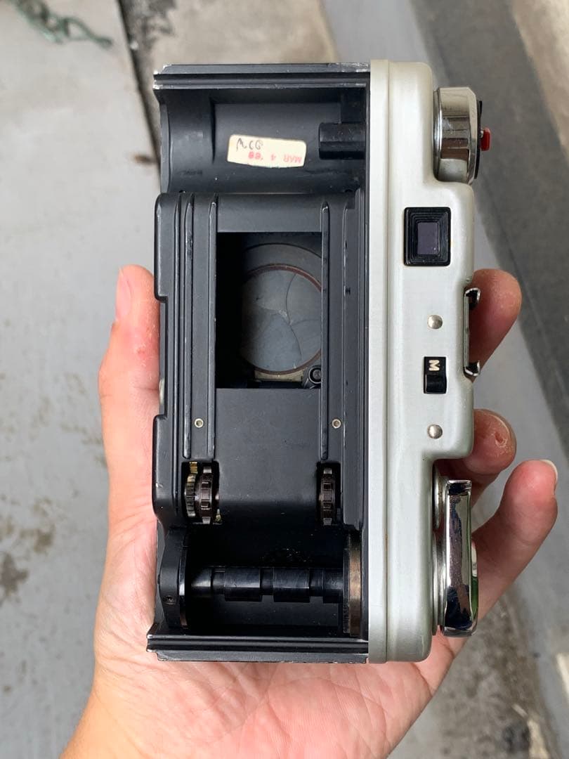 argus c-forty-four 50 f1.9 シャッターOK ジャンク