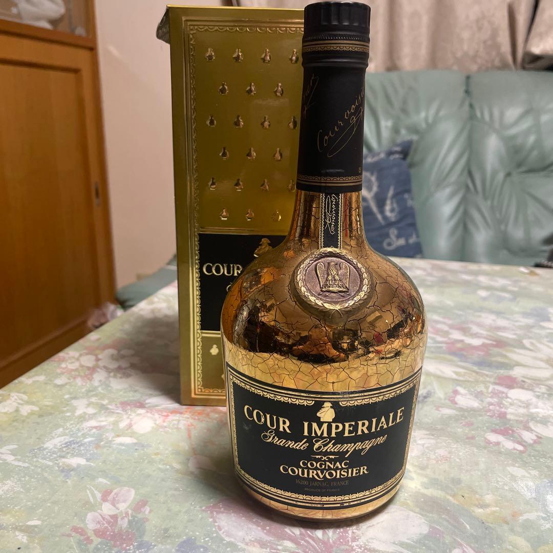 COURVOISIER COUR IMPERIALE 箱付