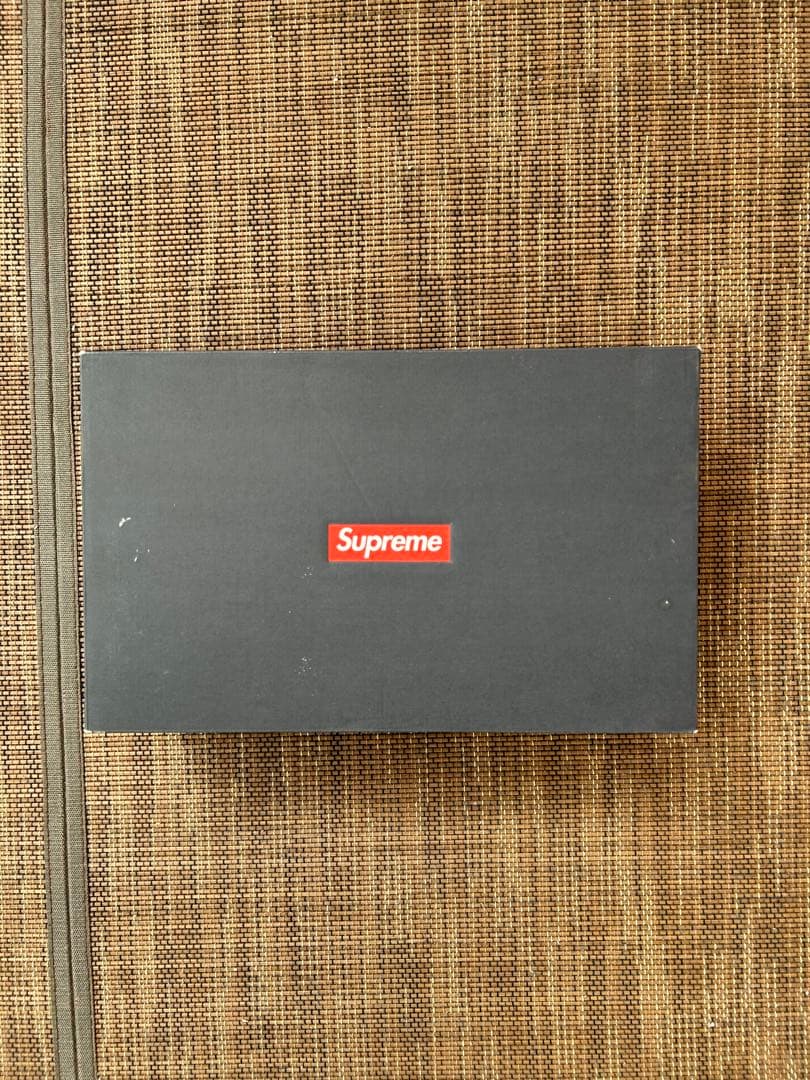 超希少! supreme clarks wallabee 27cm 黒