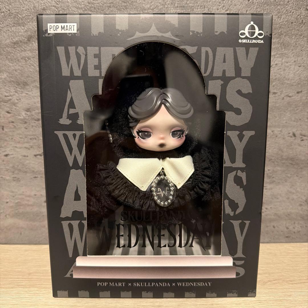 未開封US限定 POP MART EDNESDA フィギュア