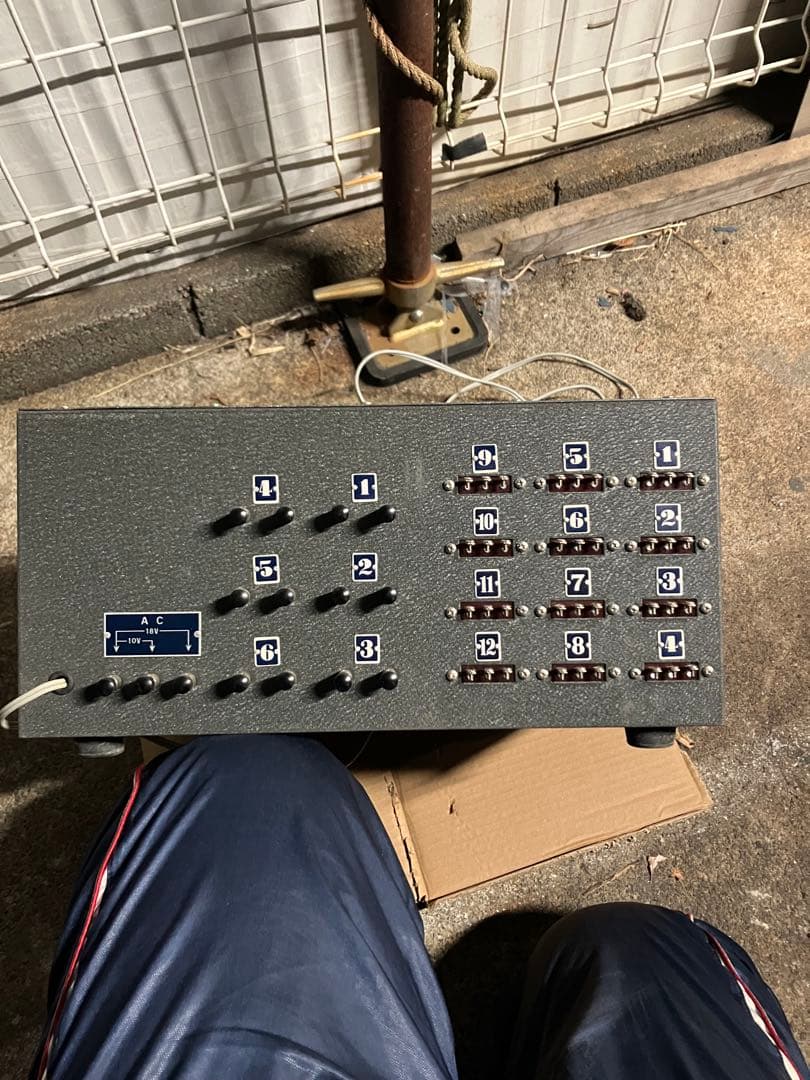 プロフ説明必読。天賞堂パワーパック。