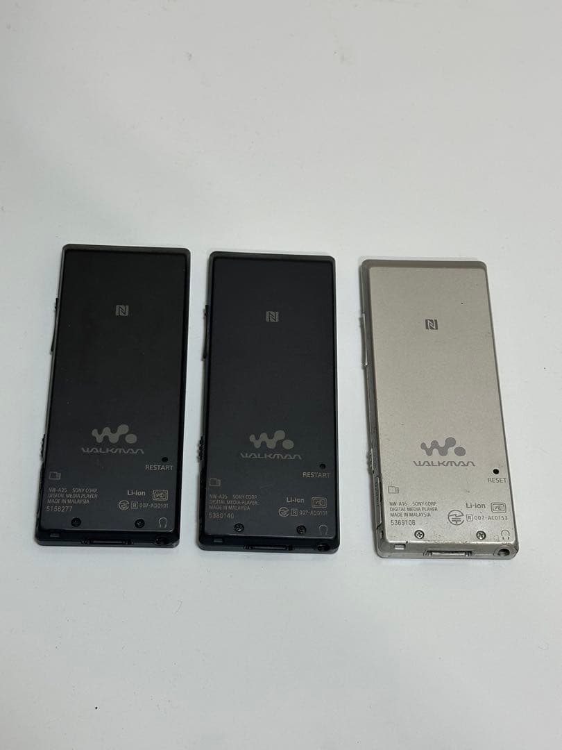 SONY NW-A25 デジタルオーディオプレーヤー3