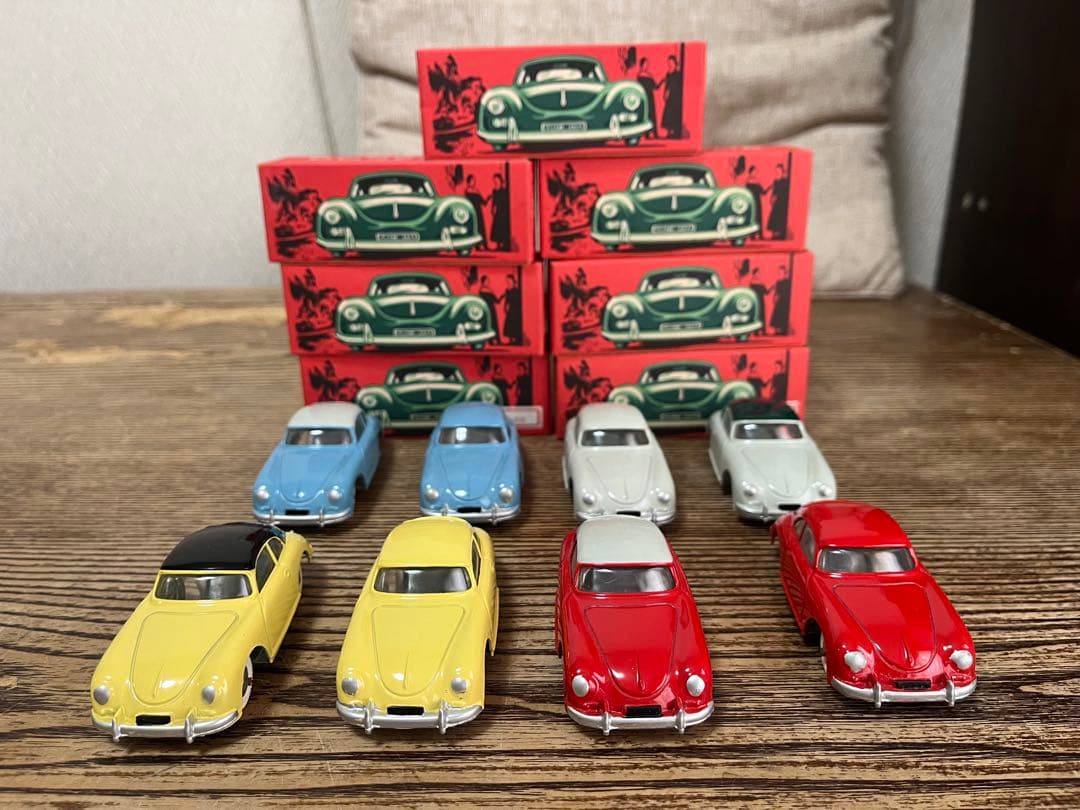 キラル　ポルシェ 356A ミニカー