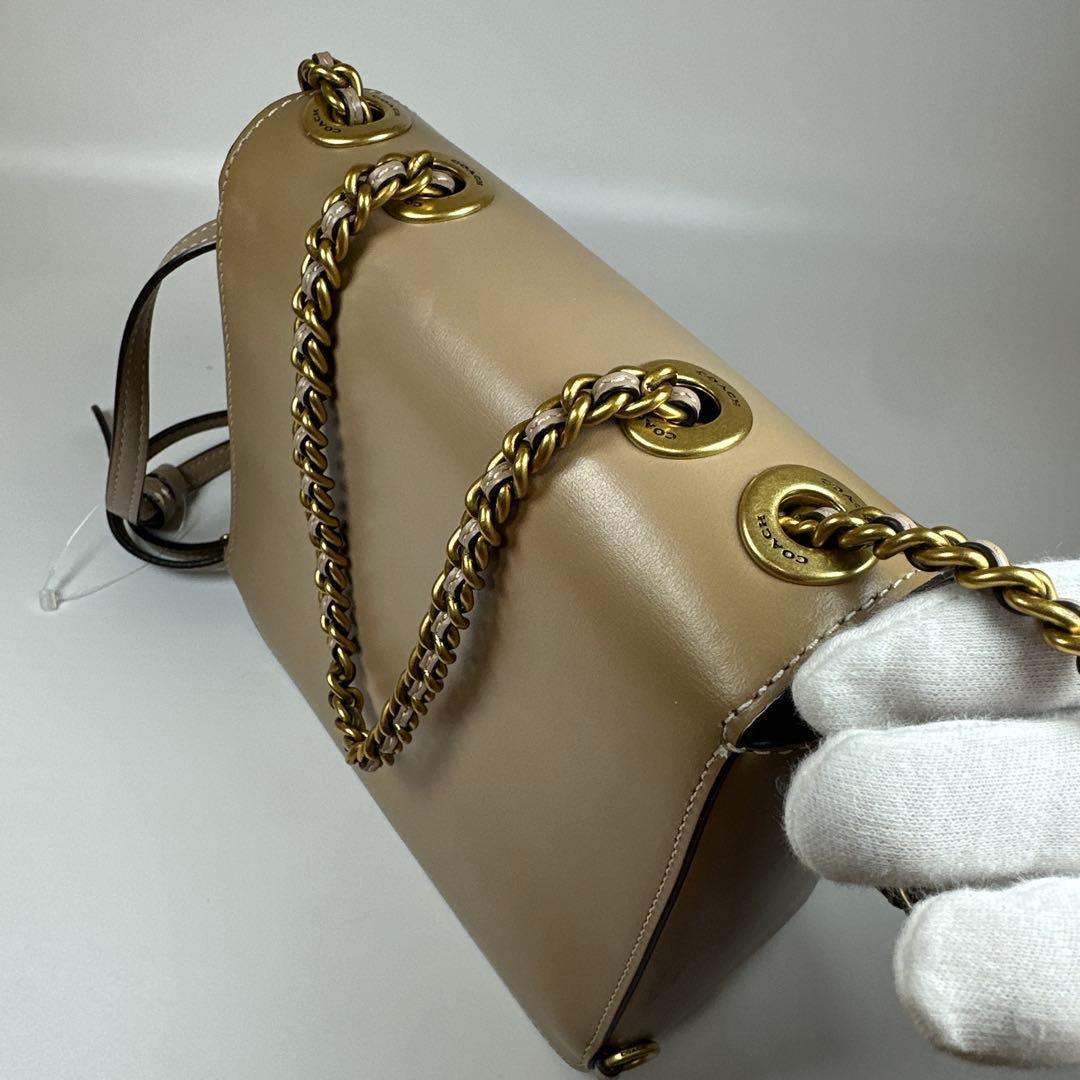 COACH コーチ　マディソンコンバーチブルバックパック　ショルダーバッグ