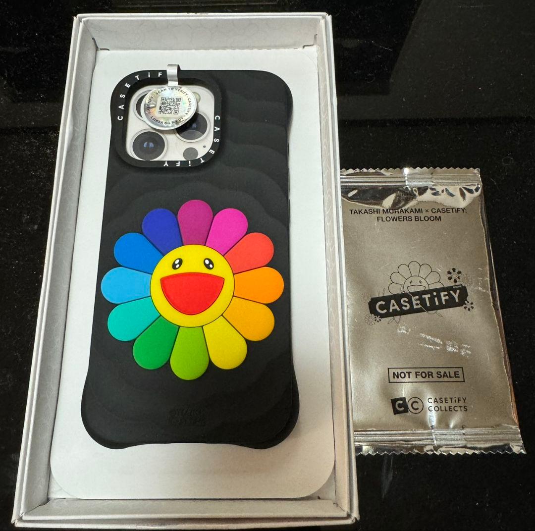 casetify 村上隆ケース　RAINBOW 16pro用