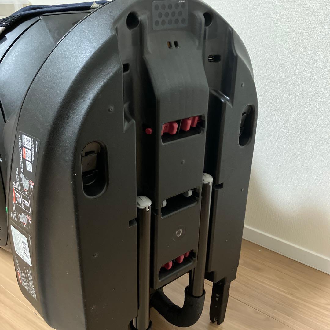 エールベベ チャイルドシート クルットKURUTTO3i ISOFIX