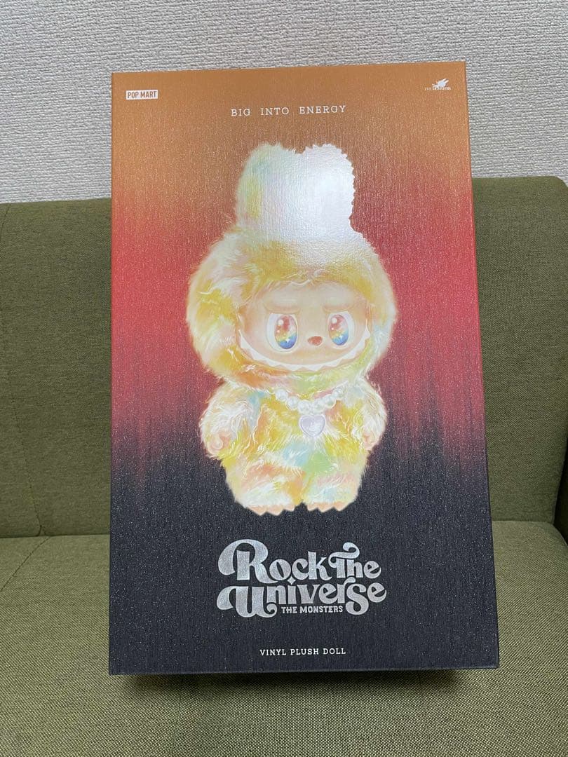 【正規品】Energy ROCK THE UNIVERSE ぬいぐるみ ラブブ