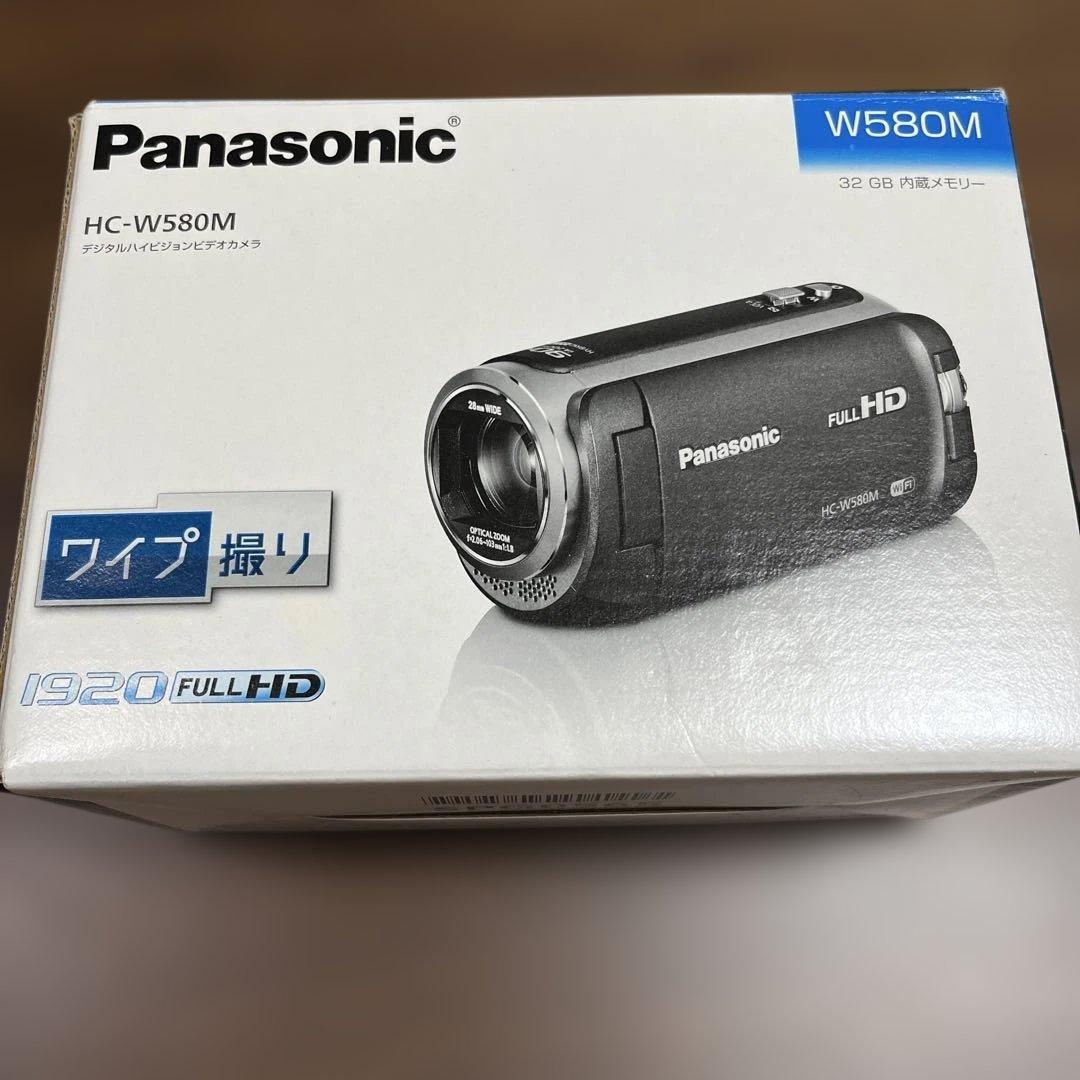 ゆ*み様 Panasonicデジタルハイビジョンビデオカメラ HC-W580M