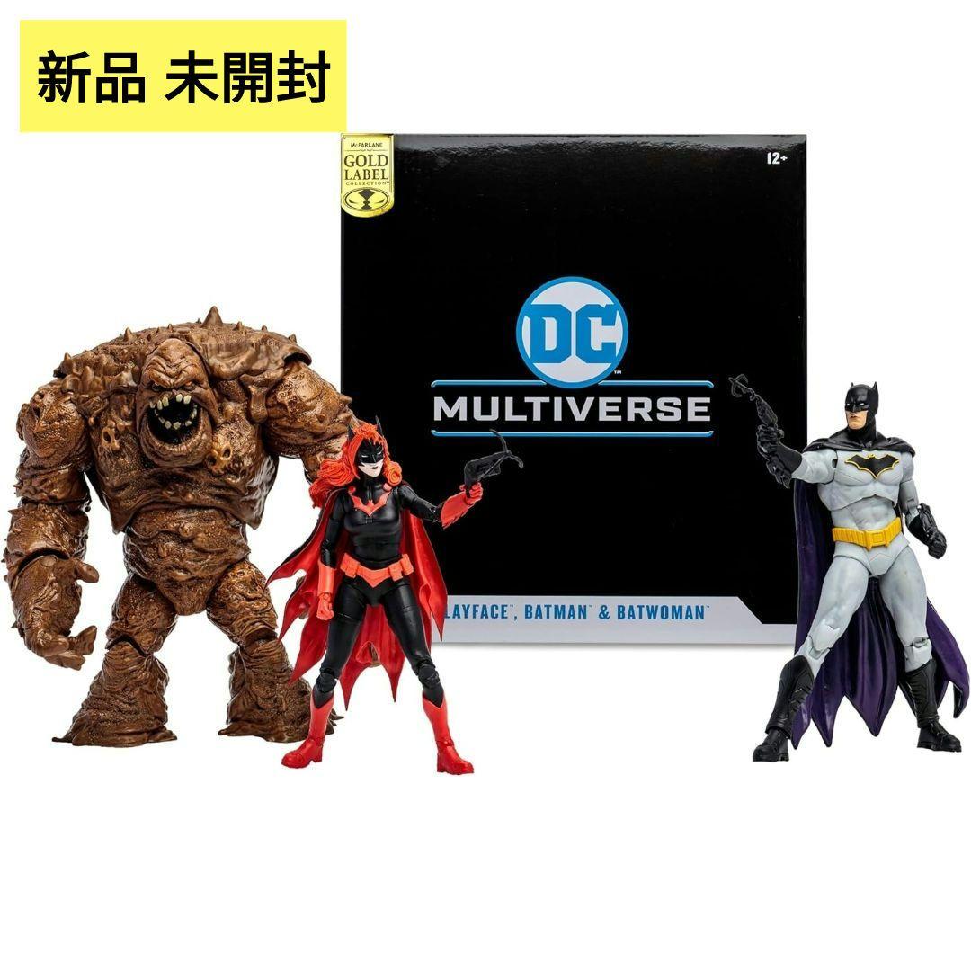 マクファーレントイズ マルチバース クレイフェイス バットマン バットウーマン