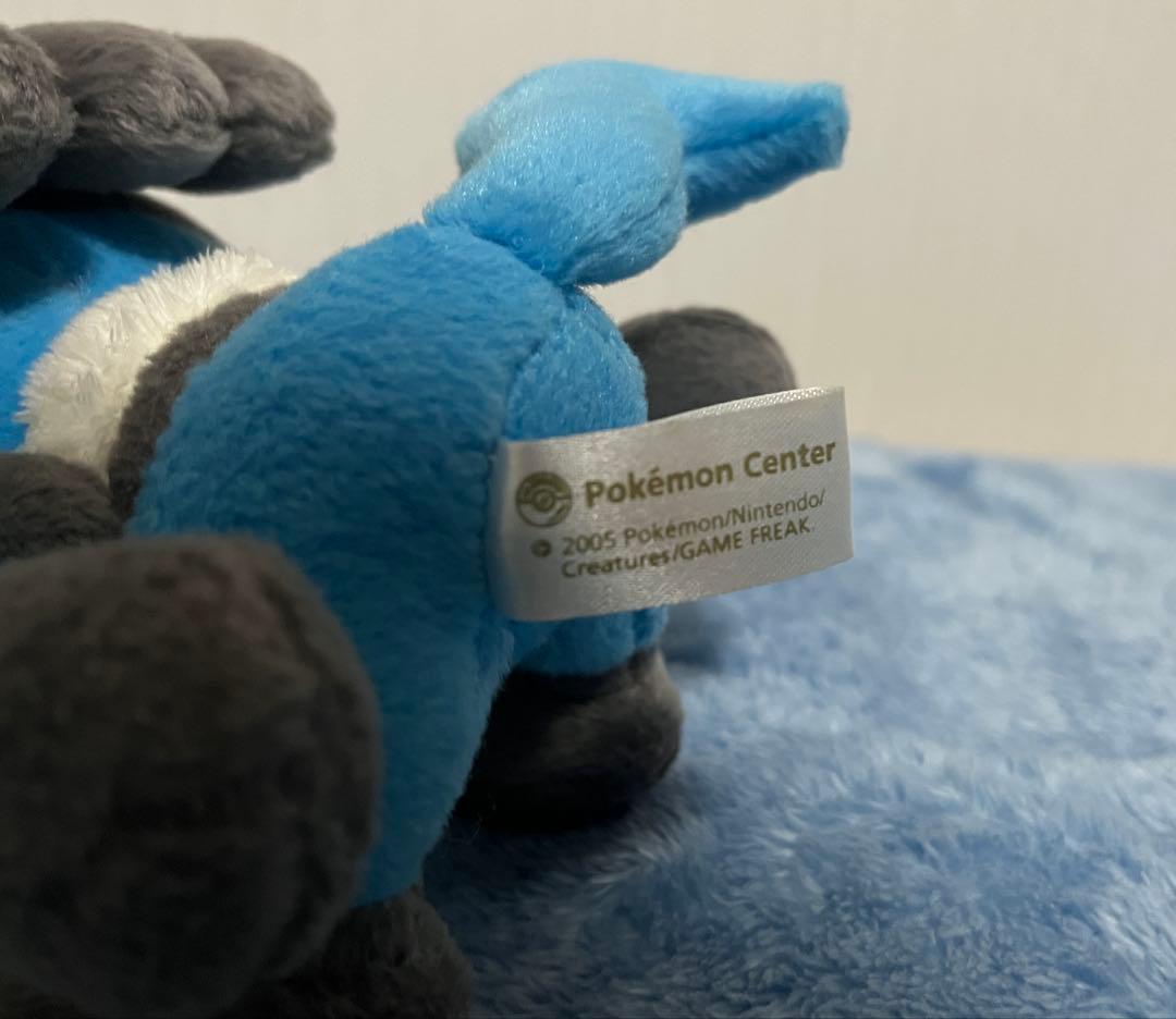 ポケドール ルカリオ ぬいぐるみ 2005年
