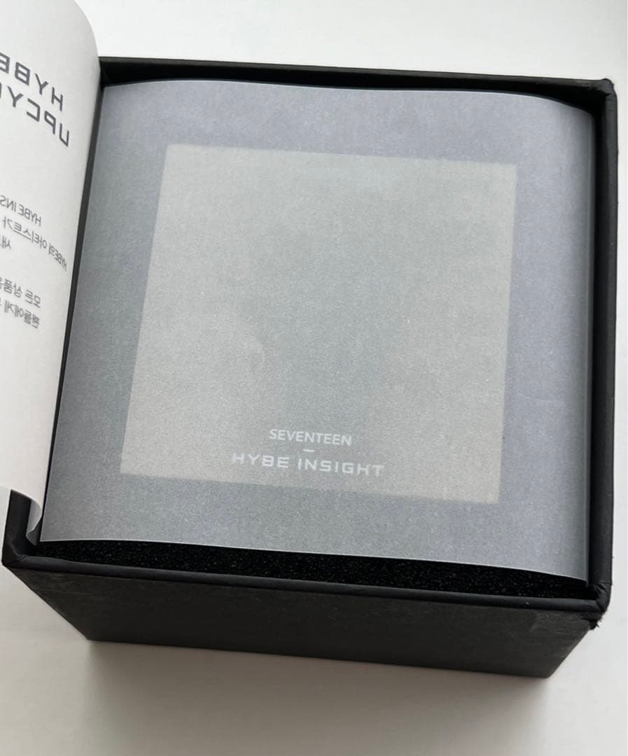 HYBE INSIGHT SEVENTEEN 衣装 キューブ ジョシュア