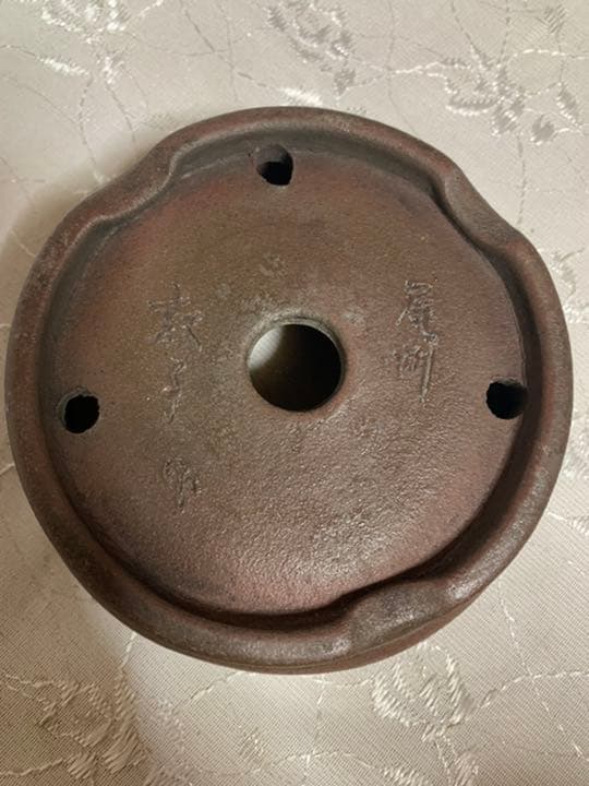 敦子　丸　盆栽鉢