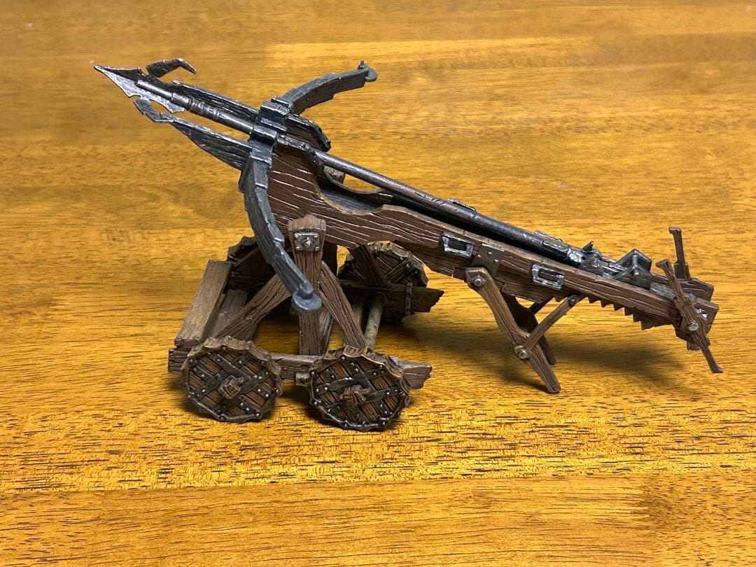 攻城兵器　バリスタ