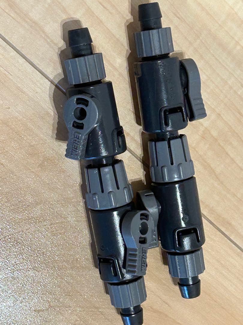 ダブルタップ (12mm/16mm) UV350 殺菌灯げんき