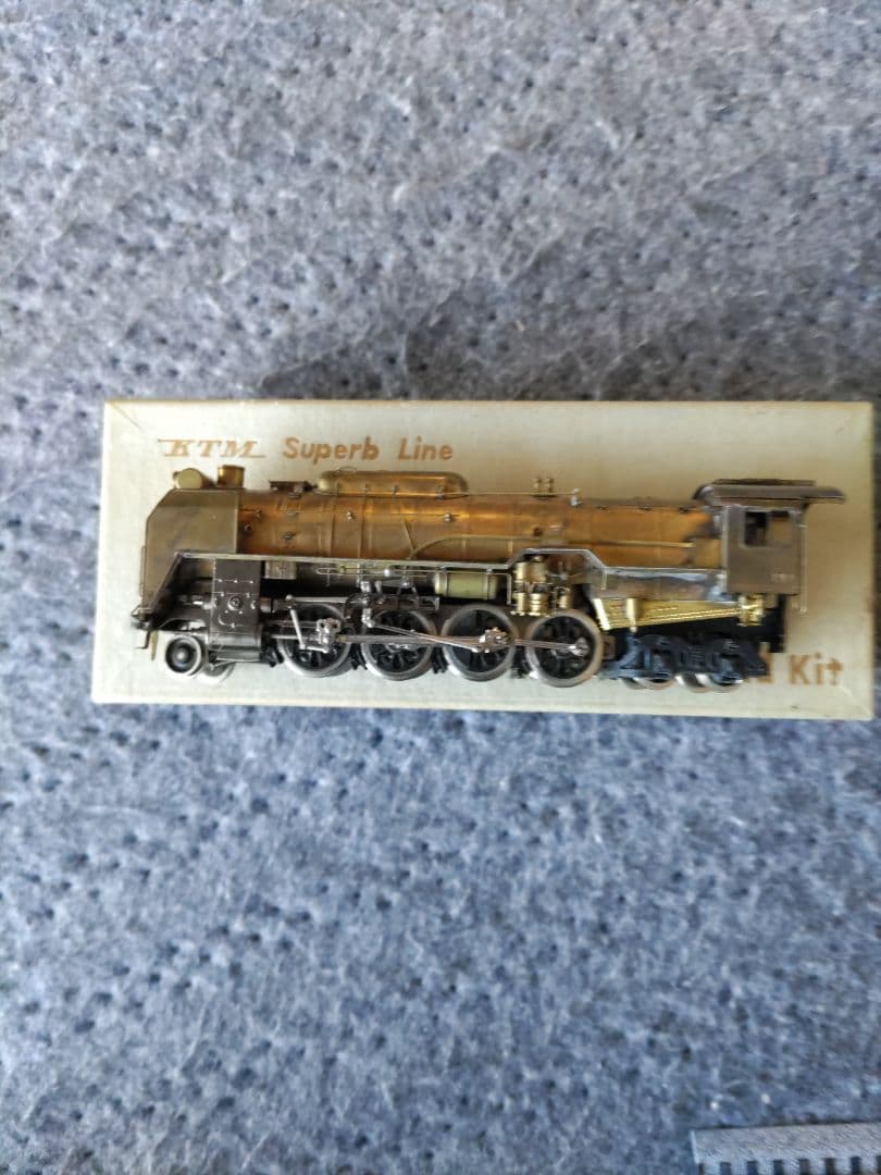 カツミSuperb Line D62未塗装組立キット