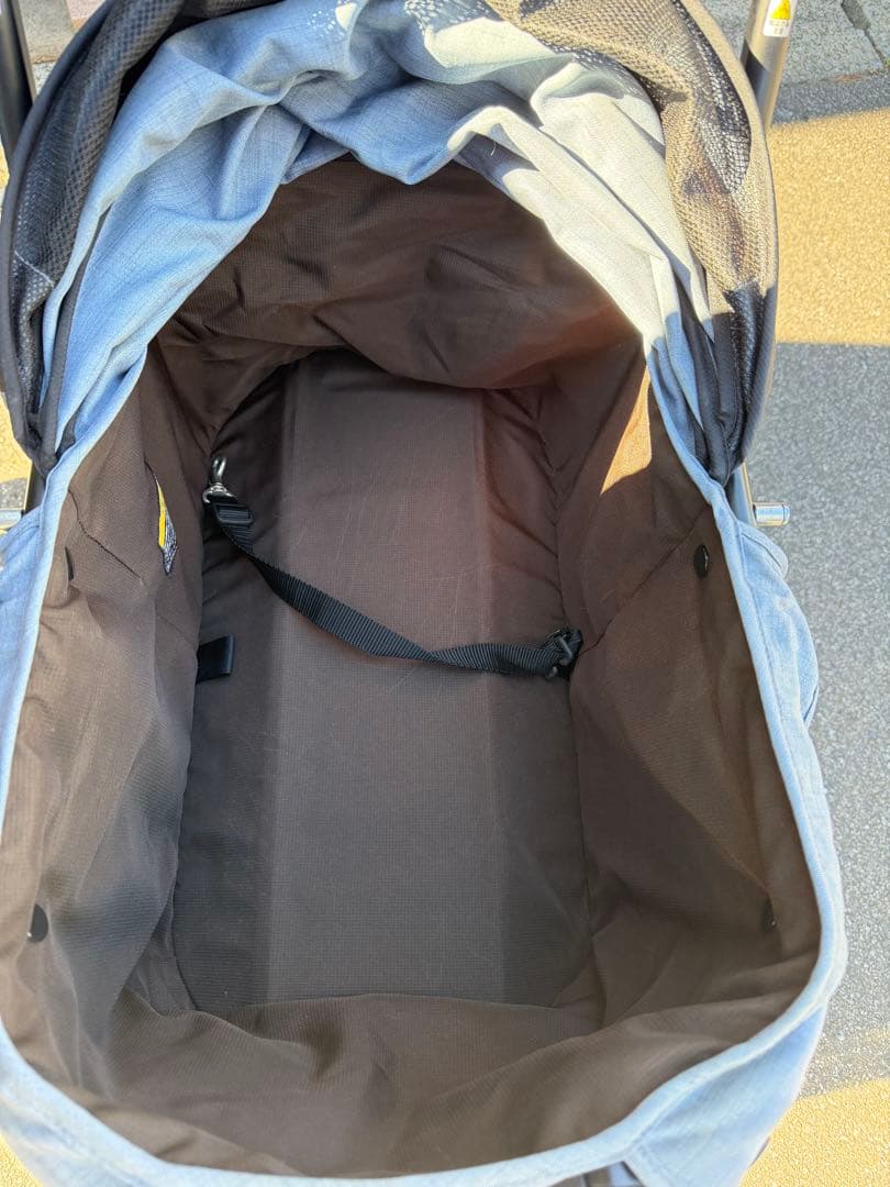 最終値下げ！！compet mimimili ライト　ペットカート レイクブルー