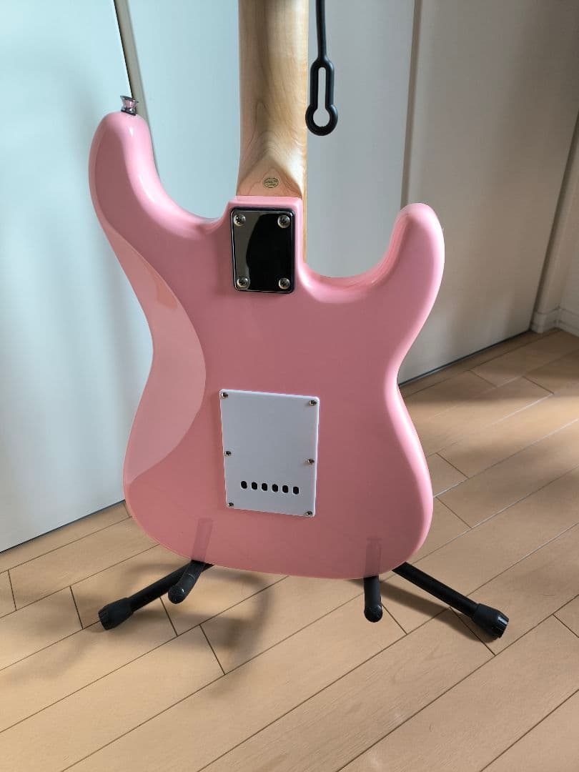 プレイテック エレキギター レフティ 左 ストラトタイプ