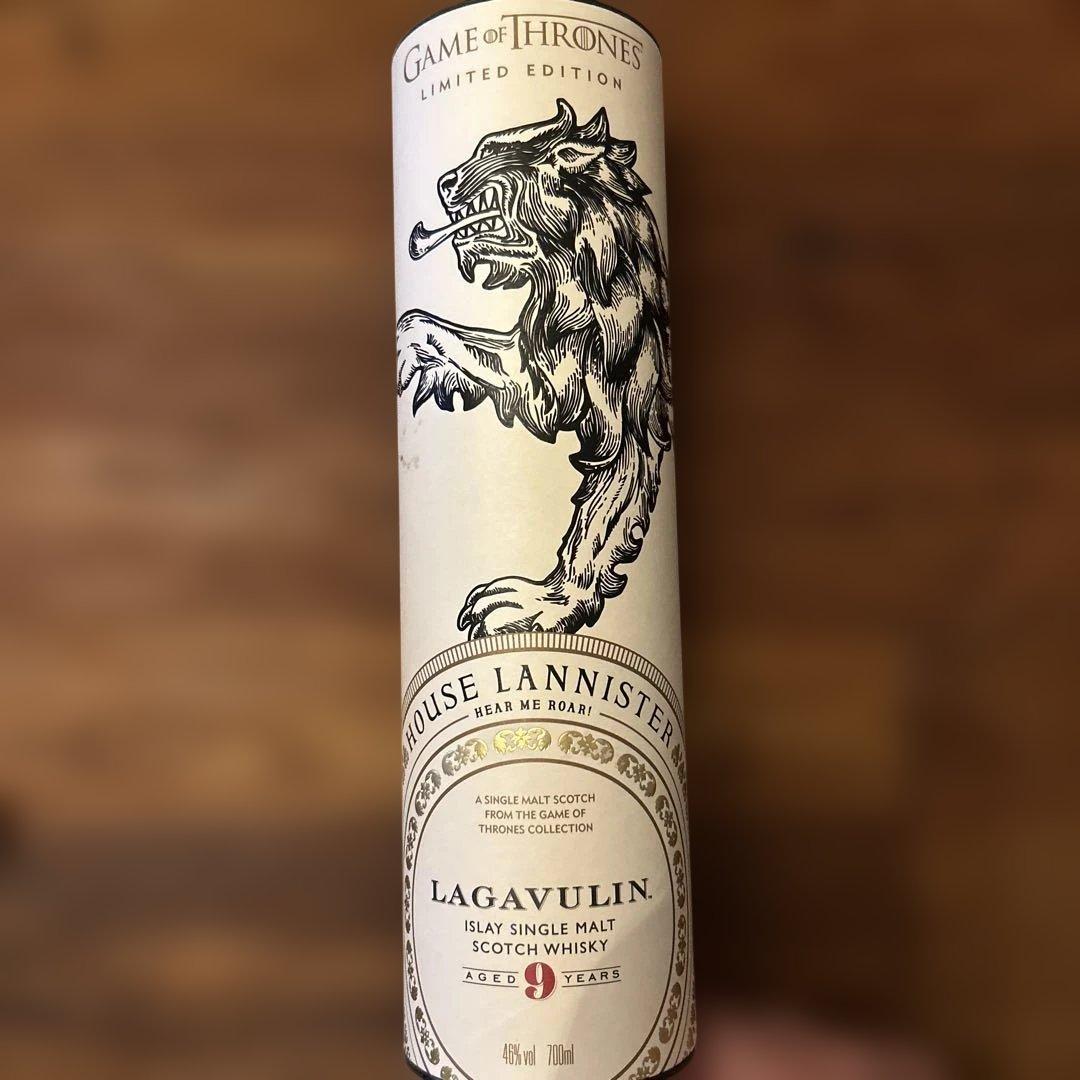 ラガヴーリン ラニスター 9年 ゲームオブスローンズ