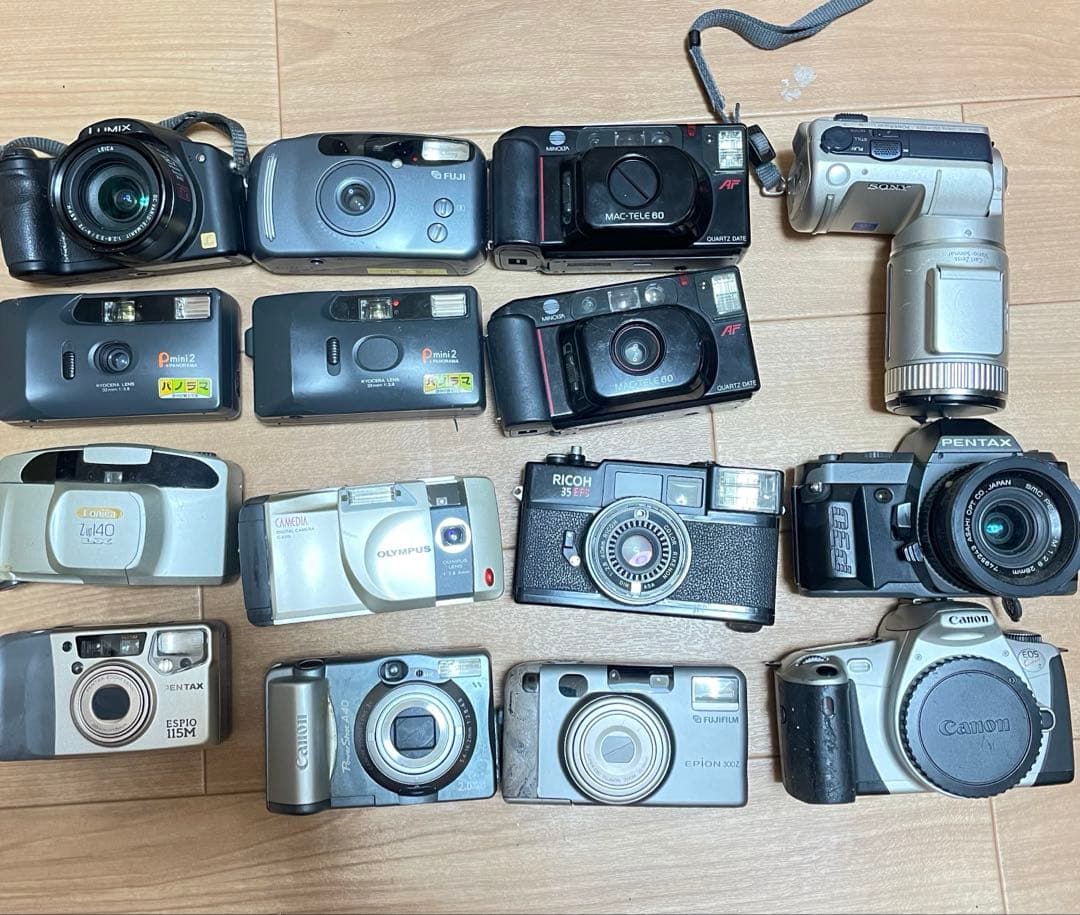 フィルムカメラ　まとめ売り15点
