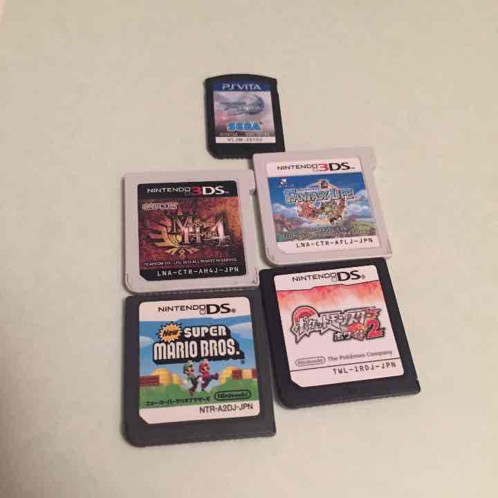 ゲームカセット