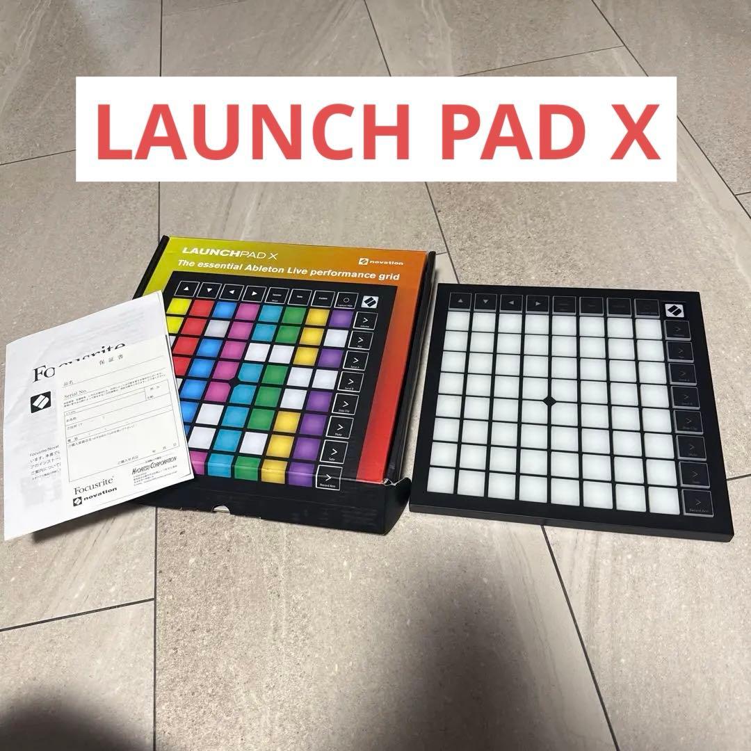 DJ機材 novation launchpadx
