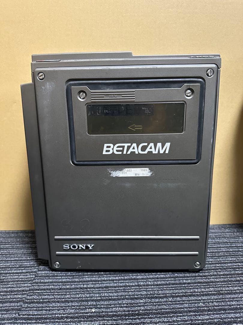 ソニー放送用SPポータブルレコーダーBVW-35ジャンク品