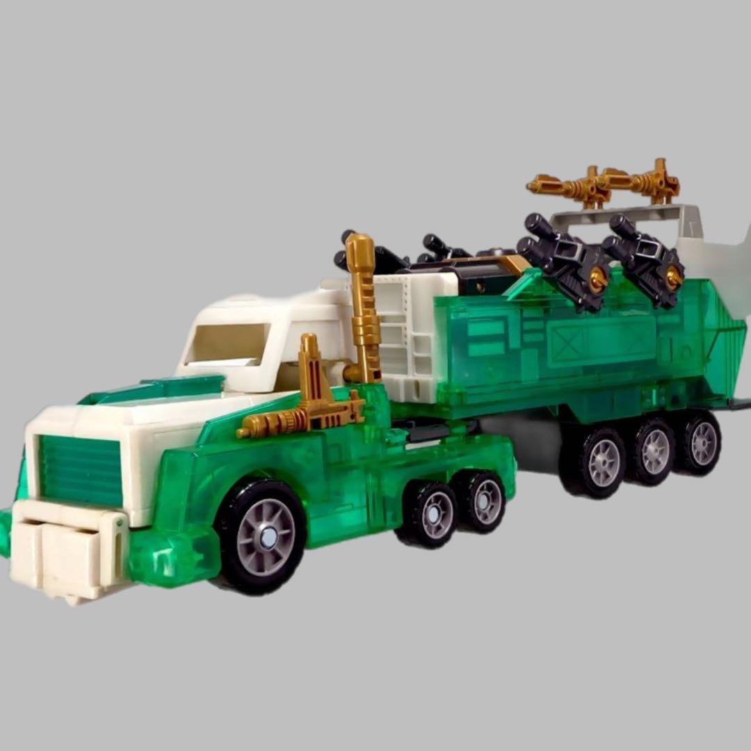 ミクロマン レッドパワーズ L-20 秘密移動基地 ミクロトレーラー