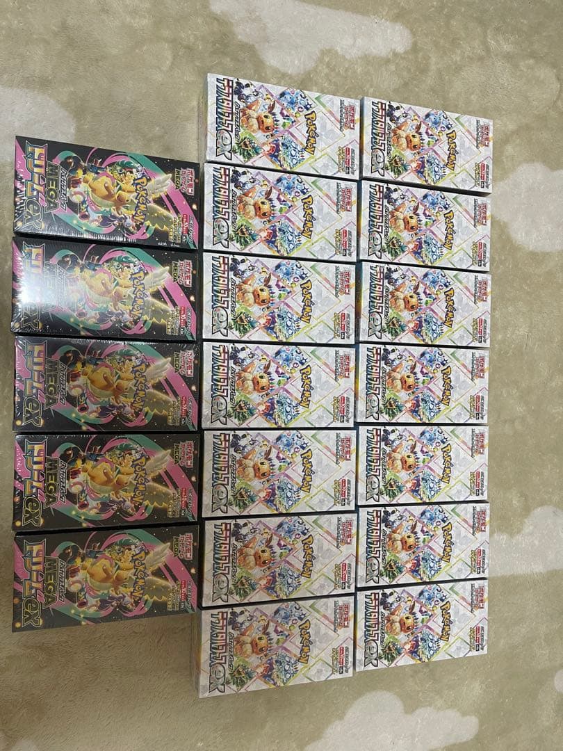 ポケモンカード テラスタルフェス14BOX,Mega ドリームex 5BOX
