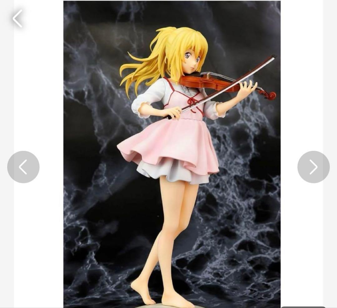 四月は君の嘘 宮園かをり フィギュア