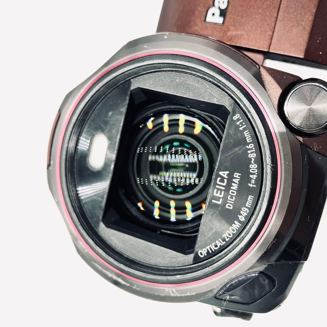 4K・Wi-Fi対応♪ Panasonic HC-WX970M ブラウン