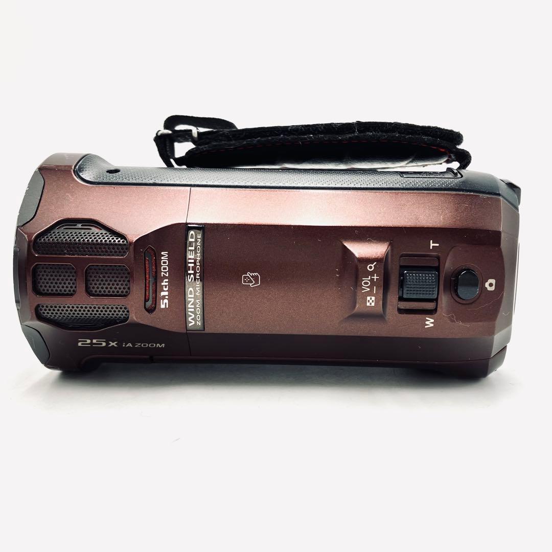 4K・Wi-Fi対応♪ Panasonic HC-WX970M ブラウン