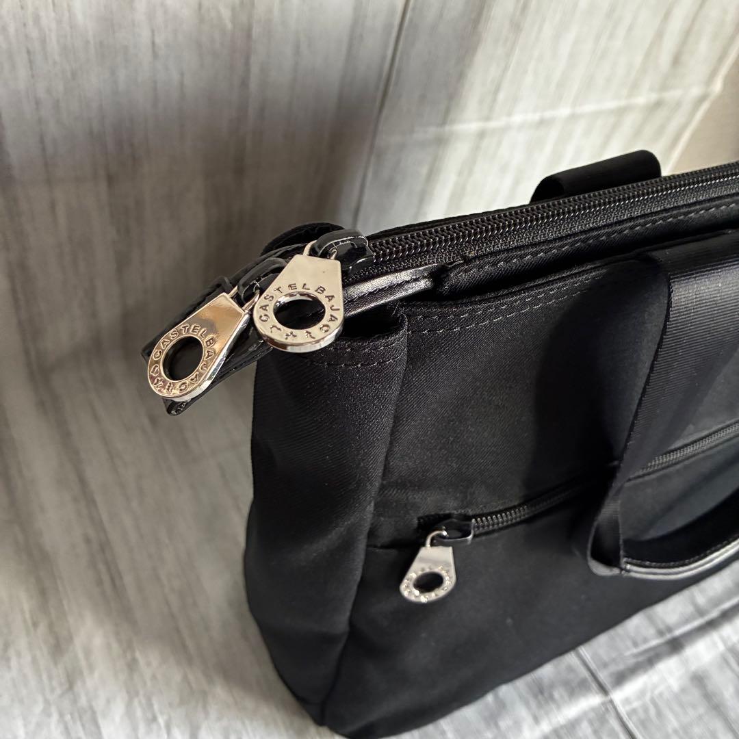未使用！【カステルバジャック】メンズ ビジネスバッグ ショルダー 2Way
